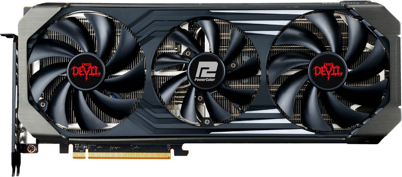 PowerColor Radeon RX 6700 XT Red Devil 12GB OC GPU